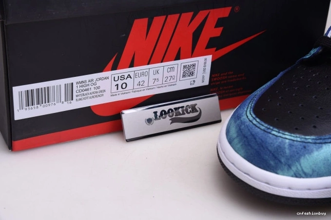 1 High Air Tie-Dye Jordan CD0461-100 OG 1011